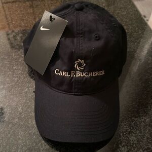 NWT Carl F. Bucherer navy hat by NIKE